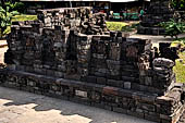 Candi Panataran - Partially reconstructed body of Main Temple.